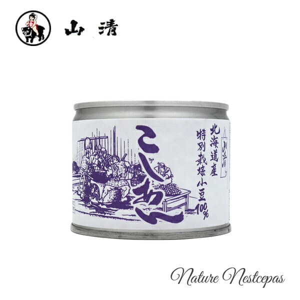 山清 / 北海道産特別栽培小豆100% 国産 缶入 こしあん6号 245g