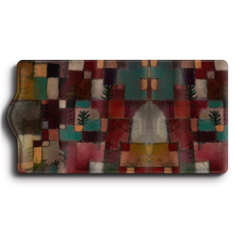 キーケース パウル クレー Redgreen レディース かわいい キーホルダー プレゼント 名画