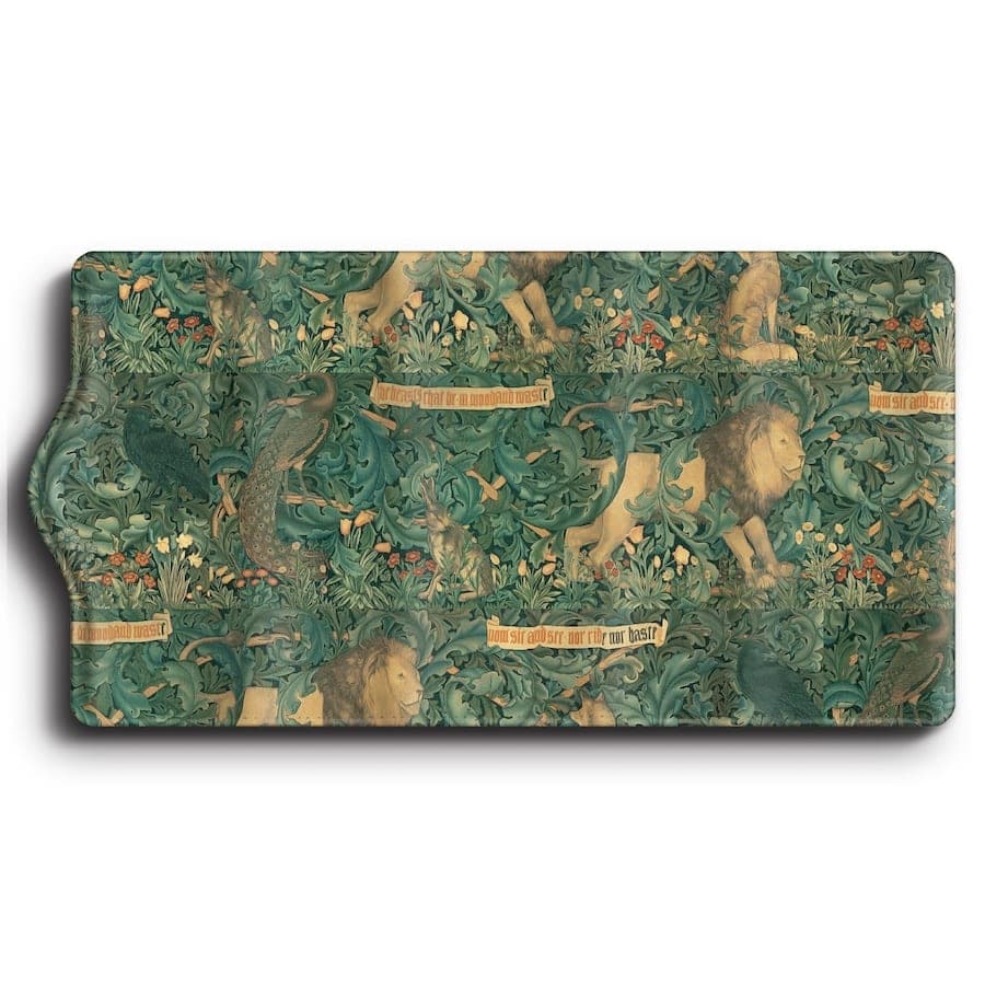 キーケース ウィリアムモリス Z レディース かわいい キーホルダー プレゼント 名画