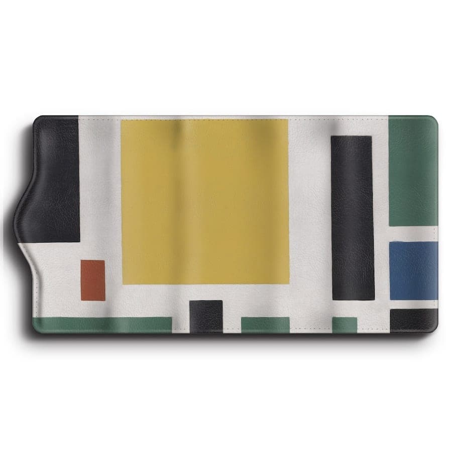 キーケース ドゥースブルフ コンポジション3 便利グッズ 絵画 世界の名画 北欧 レトロ 可愛い メンズ