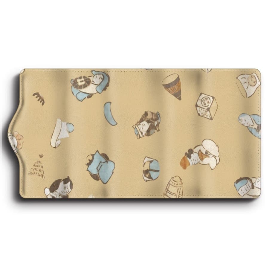 キーケース 江戸 テキスタイル 便利グッズ 名画 ケース 絵画 車の鍵 かわいい レトロ 通学