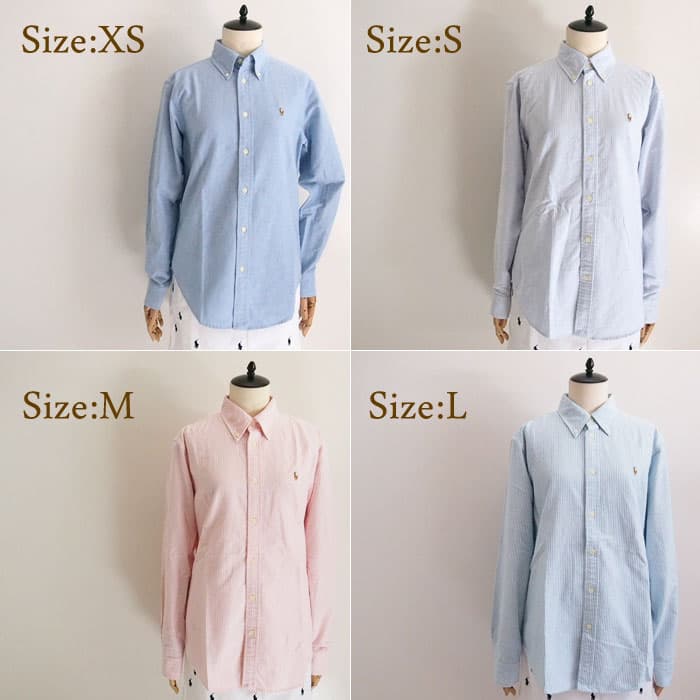 ラルフローレン レディース クラシックフィット オックスフォード ボタンダウン シャツ Ralph Lauren Oxford Shirts Classic Fit thumbnail 2