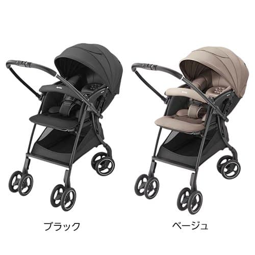 アップリカ ラクーナクッション AH(1台)[ベビーカー A型 両対面 オート4輪 軽量 Laxuna] thumbnail 2