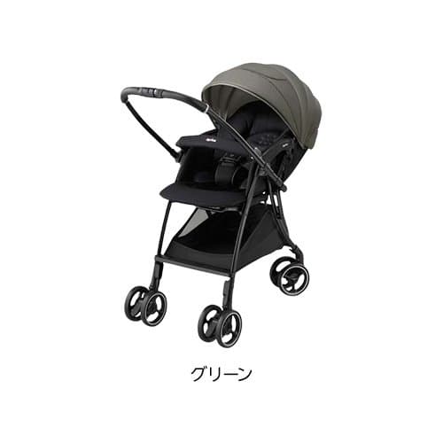 【1種類を選べる】アップリカ ラクーナクッション AG(1台)【アップリカ(Aprica)】[ベビーカー A型 両対面 オート4輪 軽量 Laxuna] thumbnail 3