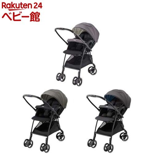 【1種類を選べる】アップリカ ラクーナクッション AG(1台)【アップリカ(Aprica)】[ベビーカー A型 両対面 オート4輪 軽量 Laxuna]