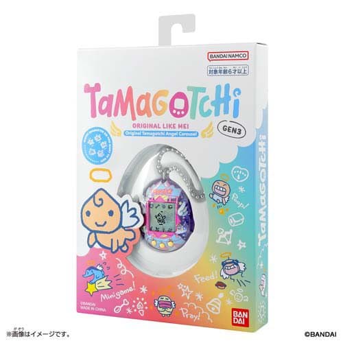 Original Tamagotchi エンジェルカルーセル(1個)【バンダイ(たまごっち)】 thumbnail 2