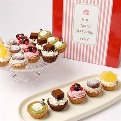 みにたると20個セット ＜冷凍＞ （離島への配送不可） タルト ケーキ スイーツ ギフト gift 母の日 父の日 御中元 御歳暮 お礼 誕生日 プレゼント バレンタイン ホワイトデー 敬老の日 帰省