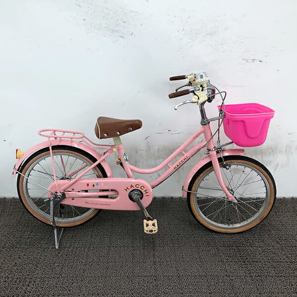 【クーポン対象】中古 自転車 激安 子供用自転車 ブリジストン HACCHI 18インチ 変速無し 整備士点検済み