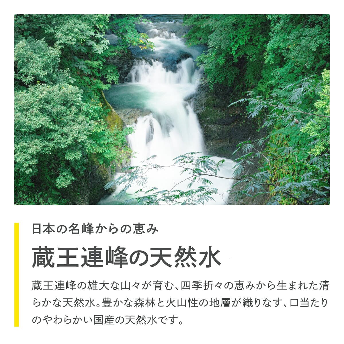 【365日最短当日出荷！】 水 国産 天然水 500ml 45本 ラベルレス シリカ 42mg/L含有 シリカ水 飲むシリカ ナチュラルミネラルウォーター 軟水 飲む シリカ シリカウォーター 日本 宮城県 蔵王連峰 PFOS PFOA 送料無料 備蓄水 保存水 ローリングストック thumbnail 3