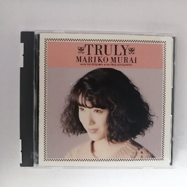 r_cd22386 【中古】 【CD】 TRULY/MARIKO MURAI