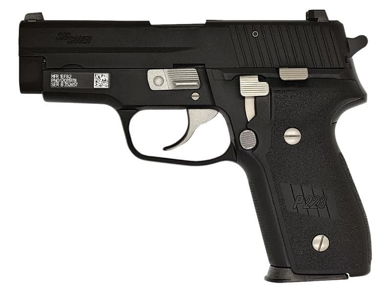 モデルガン タナカ SIG P228 M11 エボリューション2 オールヘビーウェイト