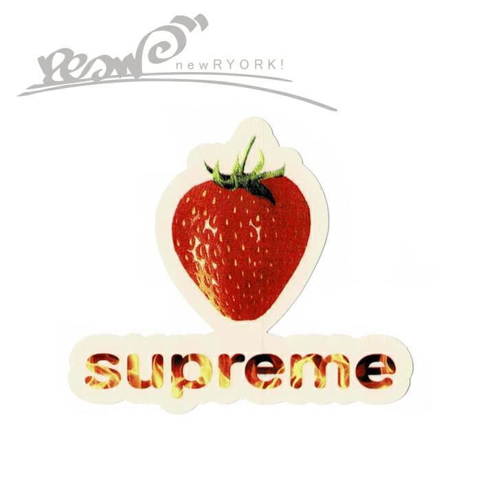 【送料無料】【ステッカー】Supremeシュプリーム”非売品のシュプリームステッカー”