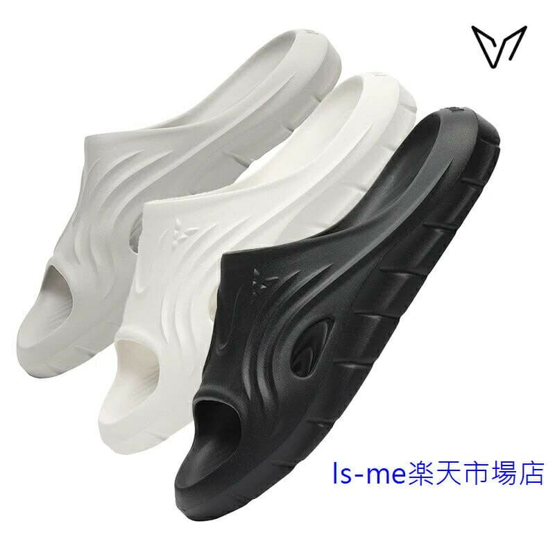 VEIDOORN 男性と女性のための滑り止めスポーツスリッパ 高弾性ビーチサンダル 夏の靴 衝撃吸収 家庭用 屋外用