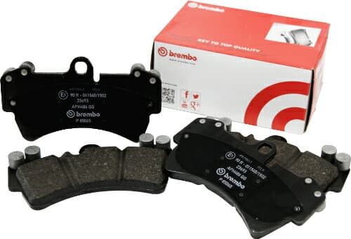 brembo ブレンボ ブレーキパッド ブラック 左右セット メルセデスベンツ W212 (Eクラス WAGON) 212247C 10/02～13/05 フロント P50 069