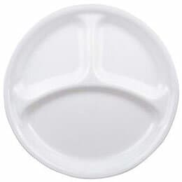 ☆パール金属 コレールウインターフロストホワイトランチ皿 大 J310-N CP-8914