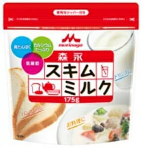 6〜10個セット まとめ買い森永乳業 スキムミルク 175g