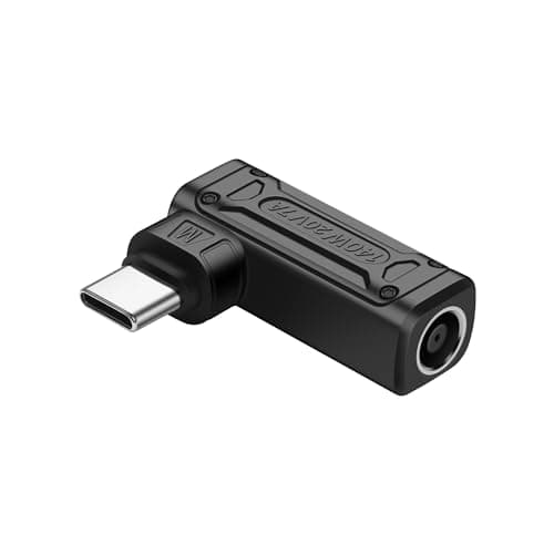 SinLoon PD 140W DC4530-タイプC充電アダプター DC4.5mm x 3.0mmメス4.5 x 0.6mm入力-USB Cオ