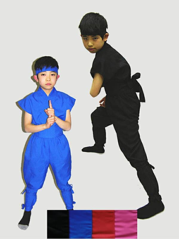 【見積もりします】みんなで忍者になろう！出張・忍者衣装変身処-NINJA transformation- ≪イベント 企画 提案 忍者 NINJA にんじゃ 侍 SAMURAI さむらい 手裏剣 syuriken しゅりけん 刀 Sword 衣装 袴 くノ一 kunoichi ハロウィン Halloween 仮装 コスプレ ≫