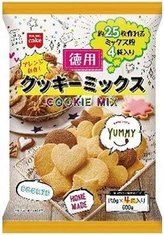 共立徳用 クッキーミックス 600g
