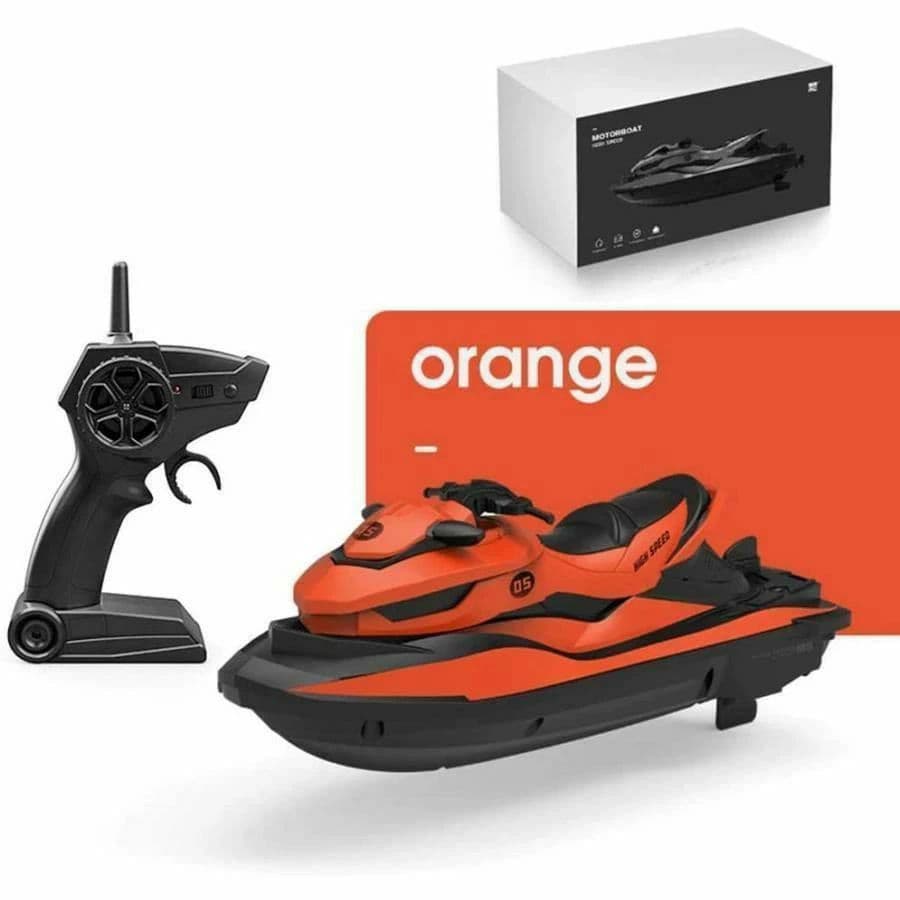 ラジコン 船 ボート 高速 ラジコンボート スピードボート 電動ヨットモデル ジェットスキー 高速リモコンボート こども向け リモコン 誕