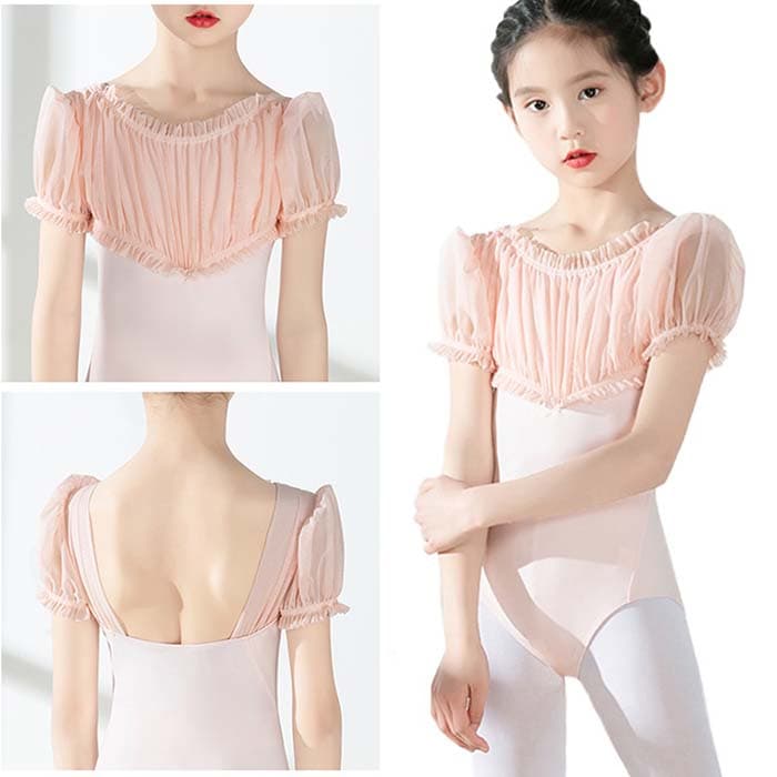 バレエ レオタード キッズ ジュニア スカートなしバレエレオタード 子供 バレエレオタード レッスン着 練習着 女の子 かわいい チュール ダンス 股下スナップ 発表会 演奏会 バレエ用品 スタジオ 教室 レッスン キッズレオタード 新体操 練習着 120-180