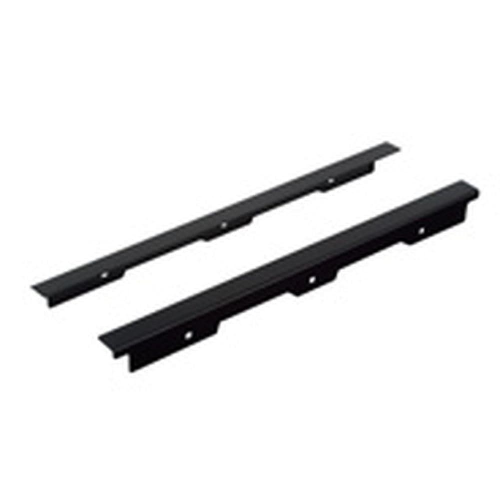 日東工業 【RDK-N】フロアパネル支持アングル ヨコ用 598mm ブラック塗装 1セット2本入 RDK1-W6N