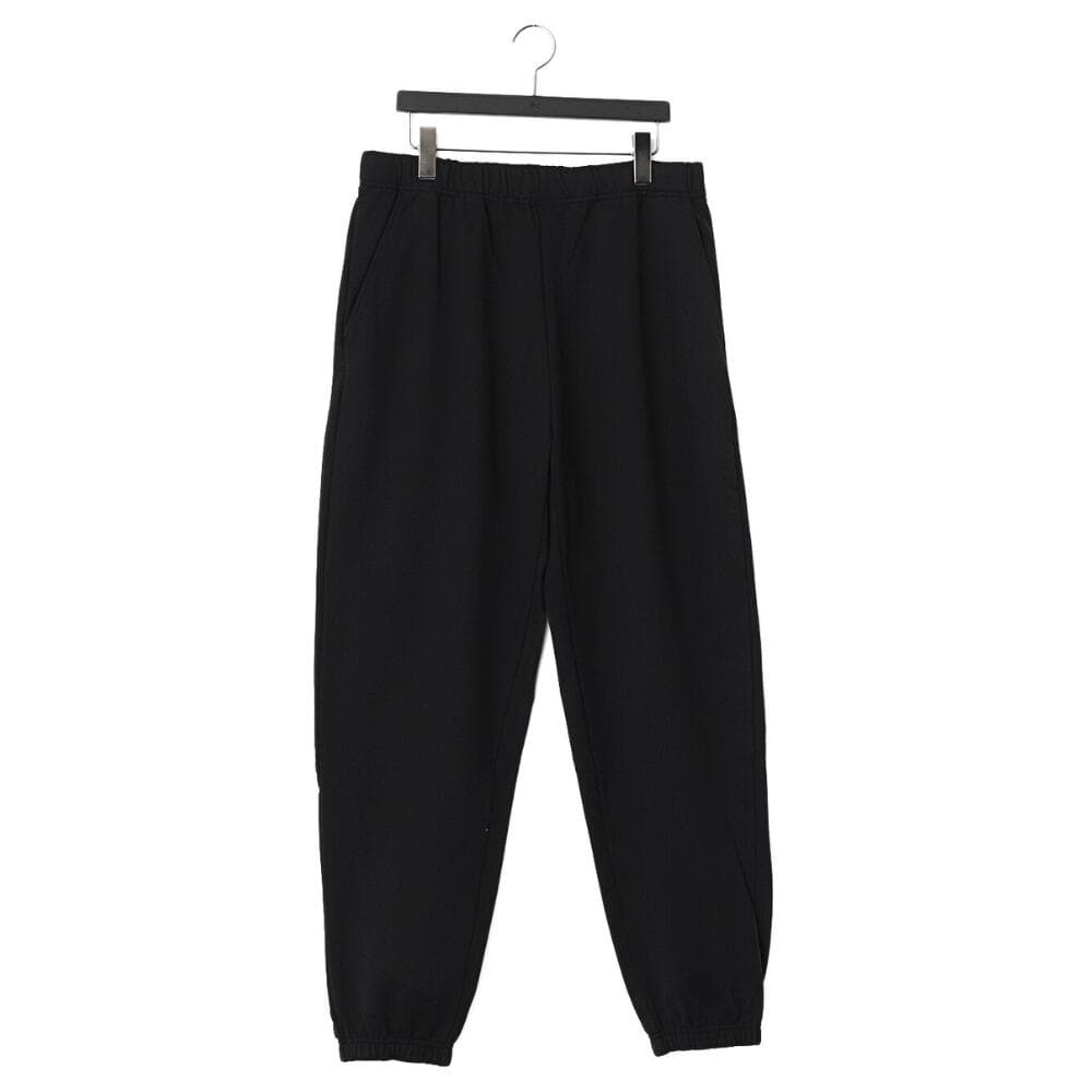 KANEMASA PHIL.（カネマサフィル）36G Super Fine Gauge Pants BLACK (スウェットパンツ) KM24A-034