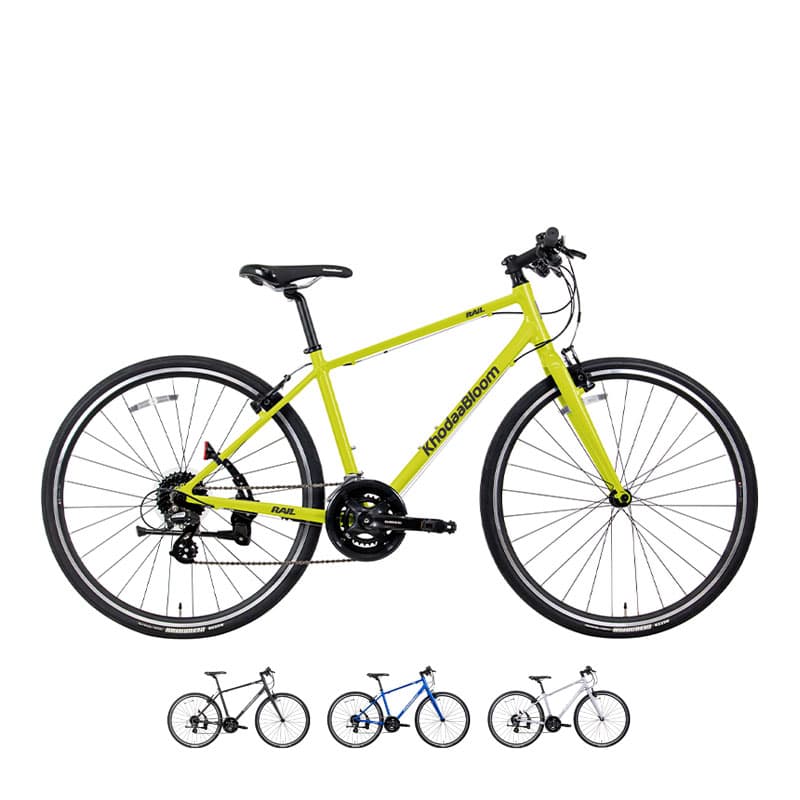 KhodaaBloom コーダーブルーム 2026年モデル RAIL ACTIVE レイル アクティブ 2x8s クロスバイク