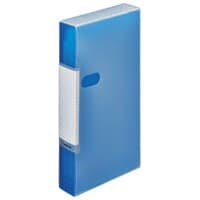 CDファイル48枚収納 青 A411J-B【ジョインテックス】