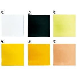 【ゆうパケット対応可】シールフェルト（5枚）　オレンジ SA-2677【アラコー】