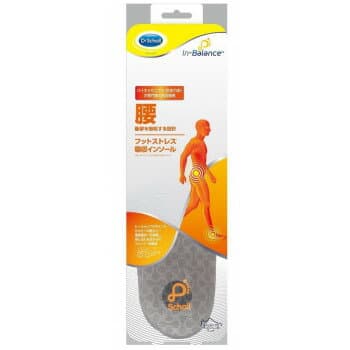（同梱不可） ドクターショール インバランス フットストレス吸収インソール 腰 M-Lサイズ バイオメカニクスの専門家と共同開発
