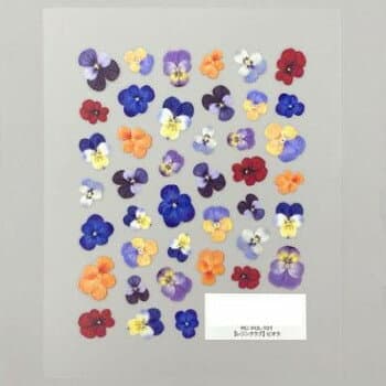 （同梱不可） レジンクラブ レジンシール ビオラ RC-VOL-101 貼るだけで簡単レジンアートシール