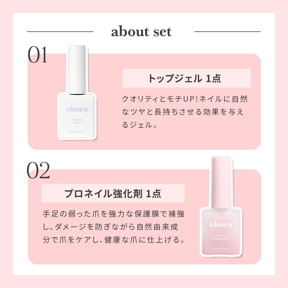 ★最大30％OFFクーポン＆P2倍★＼10/4 10:00〜10/11 09:59／【公式】フルケアセット：SET-016 ohora gelnails nail オホーラ ネイル ジェルネイル ネイルシール セルフネイル 簡単ネイル ネイルステッカー ジェルネイルシール ネイルデザイン おうちネイル thumbnail 3