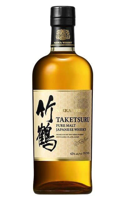 竹鶴ピュアモルト ウイスキー 日本 700ml 【在庫限り】