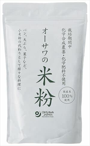 送料無料 オーサワジャパン オーサワの国産米粉 500g×20個