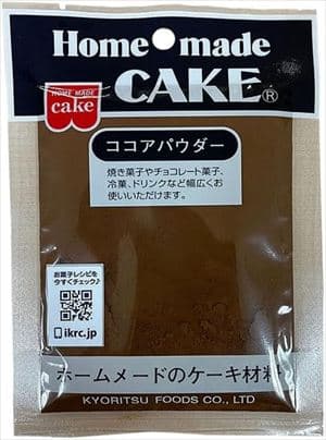 送料無料 共立食品 ココアパウダー 28g×10袋 ネコポス