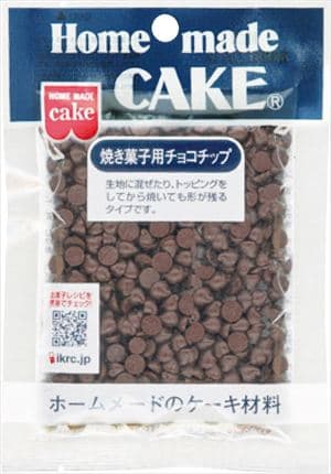 送料無料 共立食品 焼き菓子用チョコチップ 45g×10袋