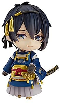 【中古】「非常に良い」ねんどろいど 刀剣乱舞-ONLINE- 三日月宗近 ノンスケール ABS＆ATBC-PVC製 塗装済み可動フィギュア 初回特典封入