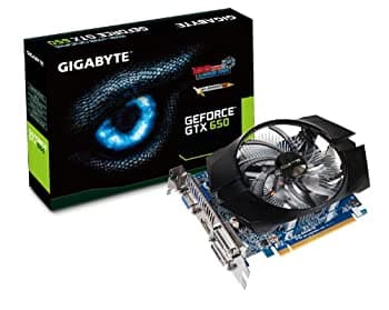 【中古】「非常に良い」GIGABYTE グラフィックボード GeFOrce GTX650 PCI-E 1GB GV-N650OC-1GI