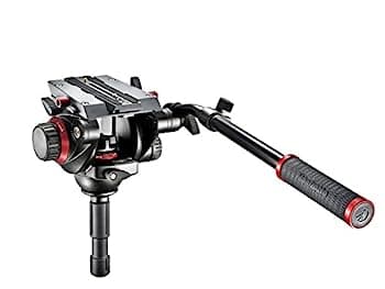【中古】（非常に良い）Manfrotto プロフルードビデオ雲台 75mm 504HD