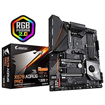 【中古】「非常に良い」GIGABYTE ギガバイト X570 AORUS PRO ATX マザーボード [AMD X570チップセット搭載] MB4788