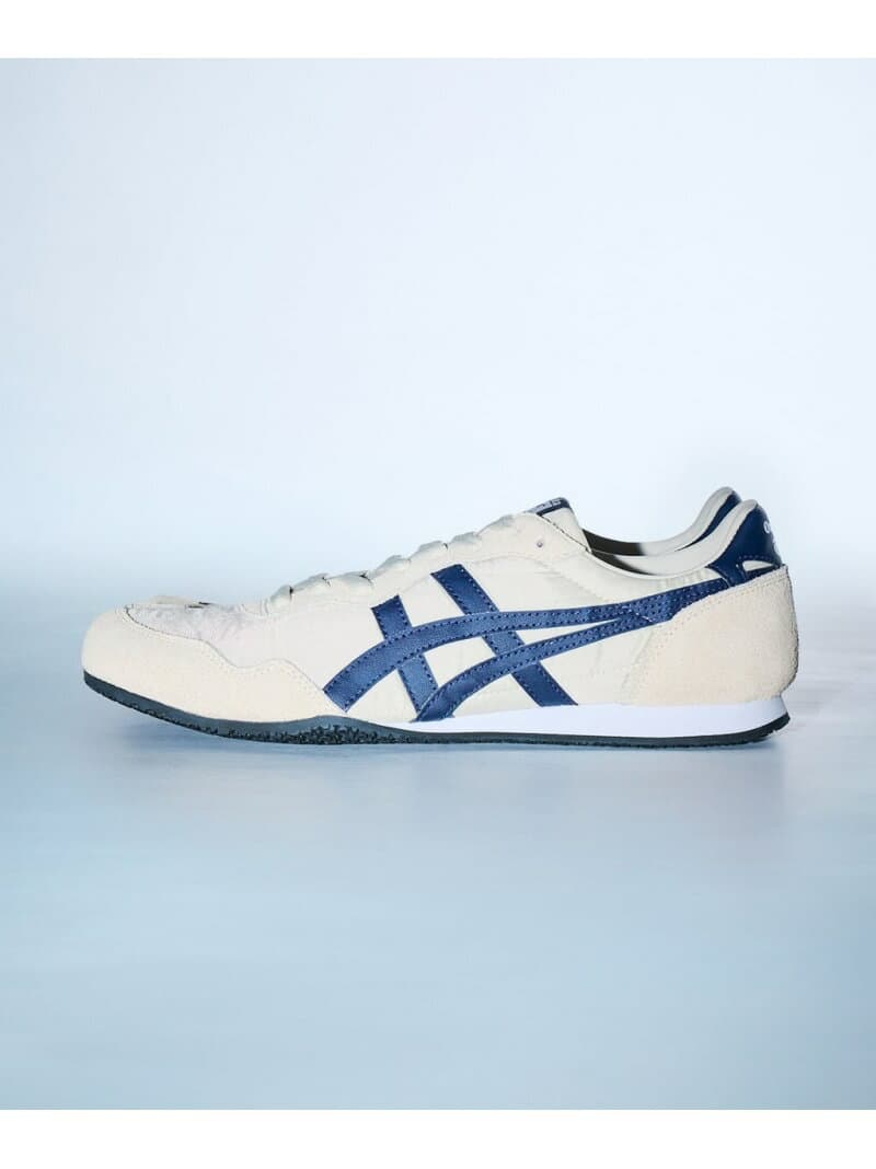 【公式ショップ】SERRANO Onitsuka Tiger オニツカタイガー シューズ・靴 スニーカー ベージュ ブルー ブラック ホワイト【送料無料】[Rakuten Fashion]