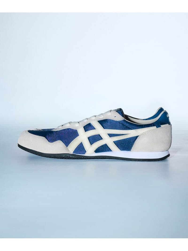 【公式ショップ】SERRANO Onitsuka Tiger オニツカタイガー シューズ・靴 スニーカー ベージュ ブルー ブラック ホワイト【送料無料】[Rakuten Fashion] thumbnail 3