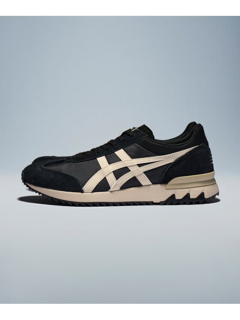 【公式ショップ】CALIFORNIA 78 EX Onitsuka Tiger オニツカタイガー シューズ・靴 スニーカー ブラック ベージュ グリーン【送料無料】[Rakuten Fashion]