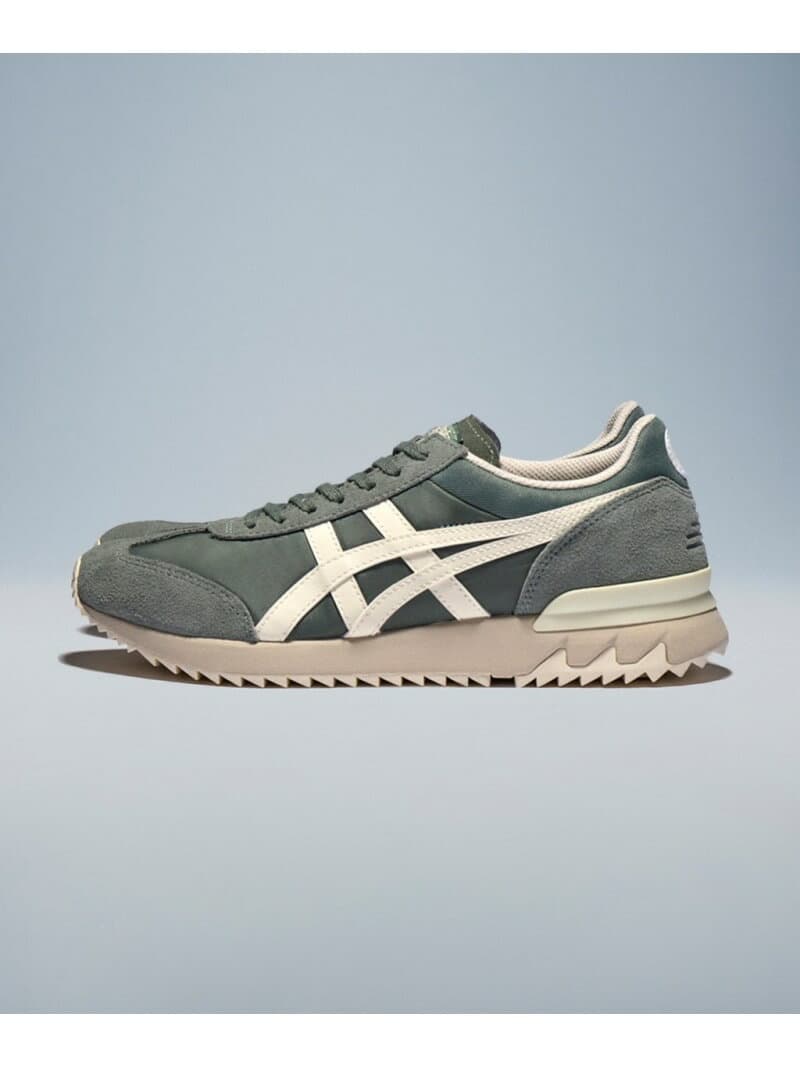 【公式ショップ】CALIFORNIA 78 EX Onitsuka Tiger オニツカタイガー シューズ・靴 スニーカー ブラック ベージュ グリーン【送料無料】[Rakuten Fashion] thumbnail 3