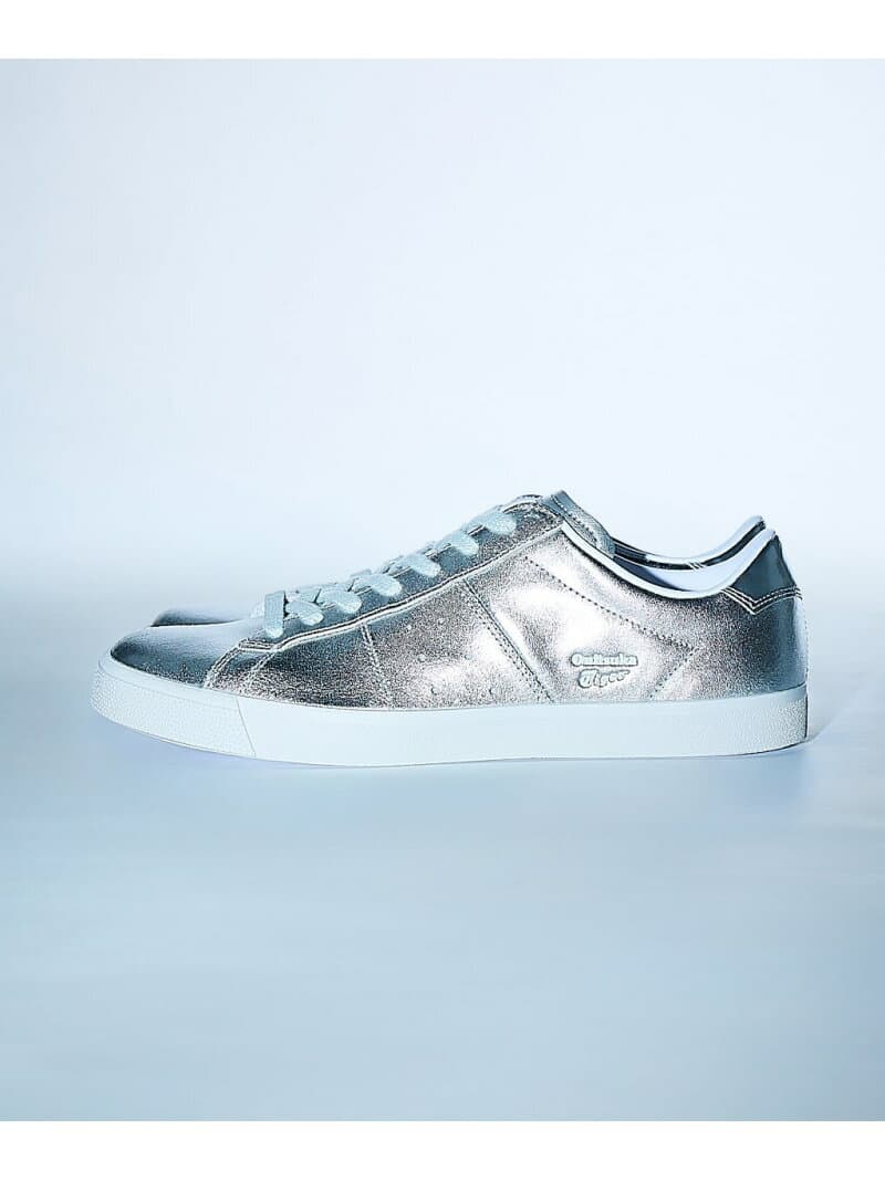 【公式ショップ】LAWNSHIP 3.0 Onitsuka Tiger オニツカタイガー シューズ・靴 スニーカー ホワイト シルバー ブラック【送料無料】[Rakuten Fashion] thumbnail 3
