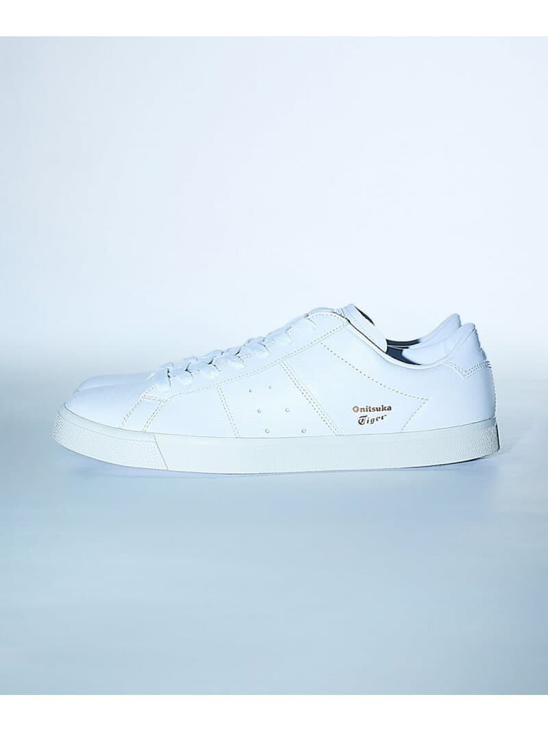 【公式ショップ】LAWNSHIP 3.0 Onitsuka Tiger オニツカタイガー シューズ・靴 スニーカー ホワイト シルバー ブラック【送料無料】[Rakuten Fashion]