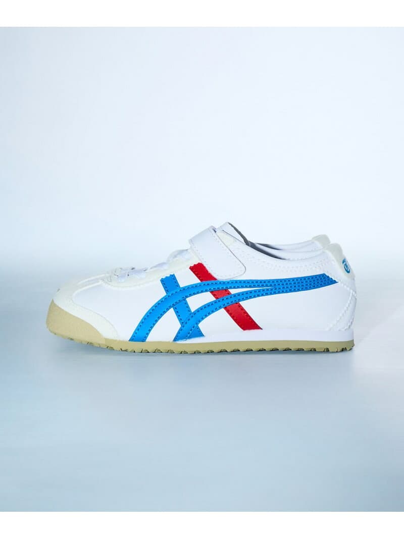 MEXICO 66 KIDS Onitsuka Tiger オニツカタイガー シューズ・靴 スニーカー イエロー シルバー ホワイト ベージュ【送料無料】[Rakuten Fashion] thumbnail 3