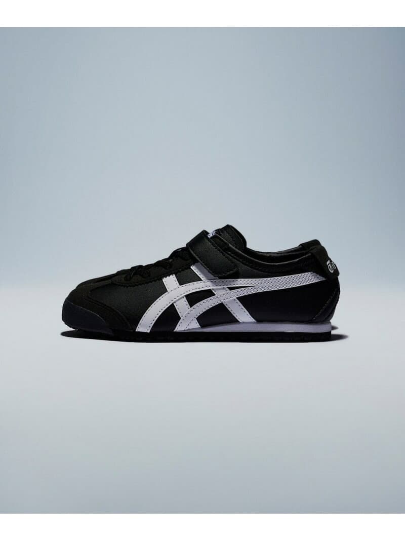 MEXICO 66 KIDS Onitsuka Tiger オニツカタイガー シューズ・靴 スニーカー イエロー シルバー ホワイト ベージュ【送料無料】[Rakuten Fashion]