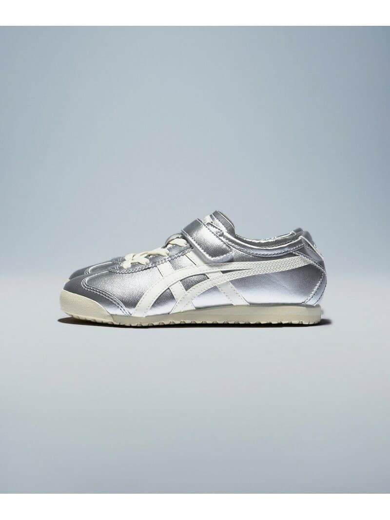 MEXICO 66 KIDS Onitsuka Tiger オニツカタイガー シューズ・靴 スニーカー イエロー シルバー ホワイト ベージュ【送料無料】[Rakuten Fashion] thumbnail 2